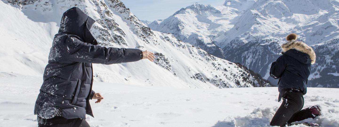 Image Une boutique dédiée aux vêtements d’hiver