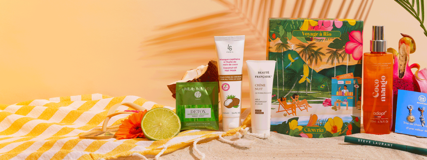Image Une box beauté mensuelle