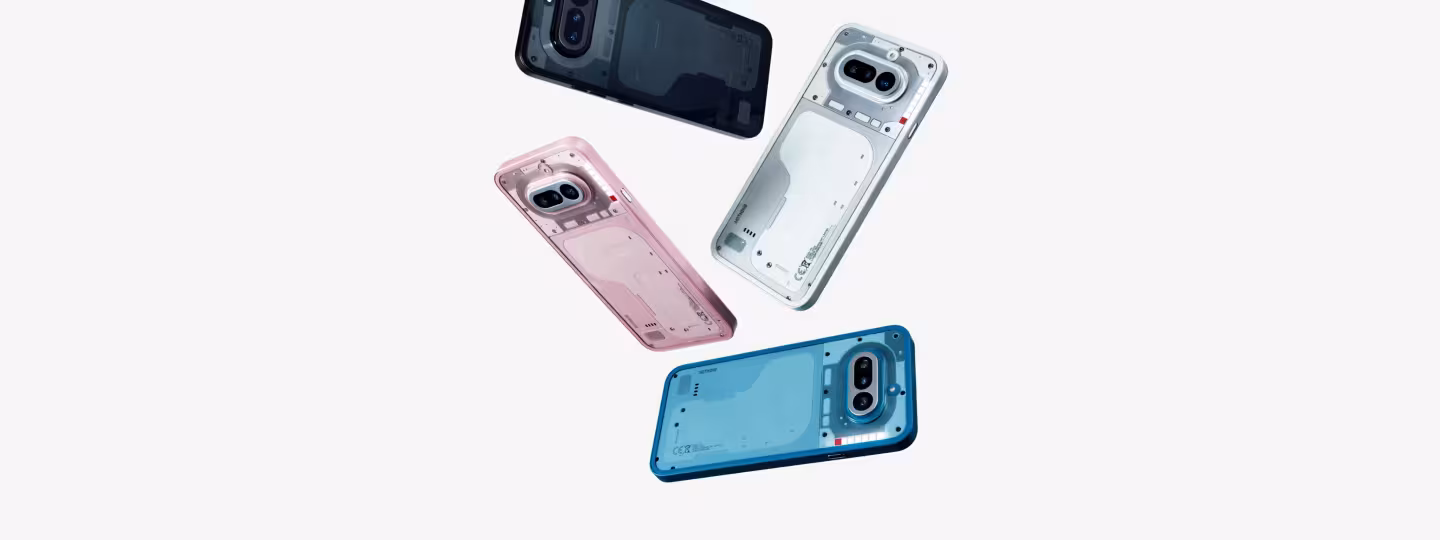 Image Smartphones Nothing et écosystème mobile