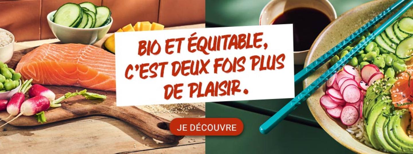 Image Courses bio, vegan et produits du quotidien