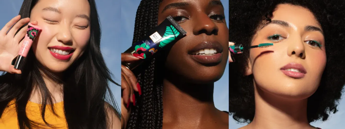Image Une marque de maquillage naturel et vegan