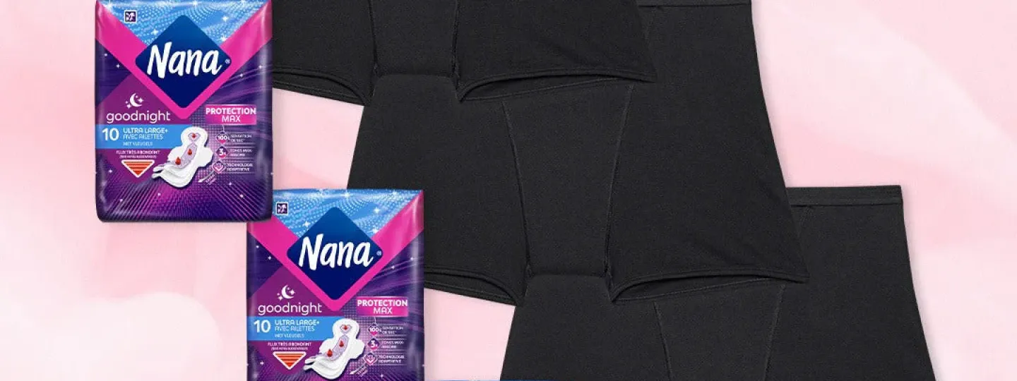Image Culottes menstruelles et sous-vêtements réutilisables