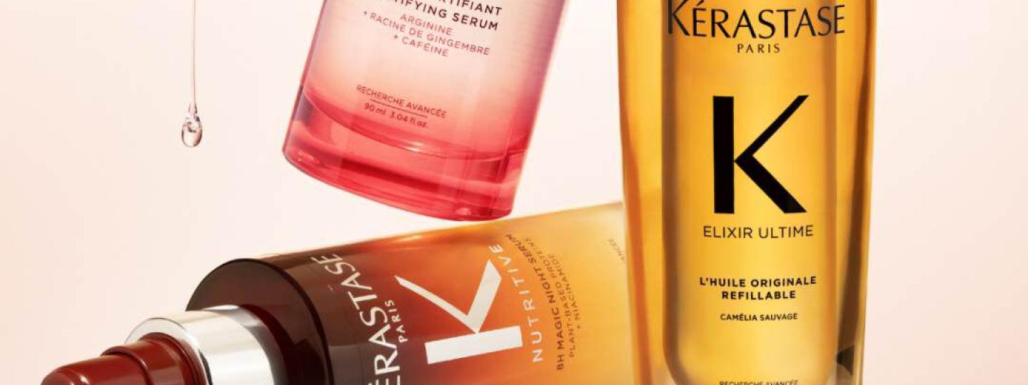 Image Une boutique officielle dédiée aux soins capillaires