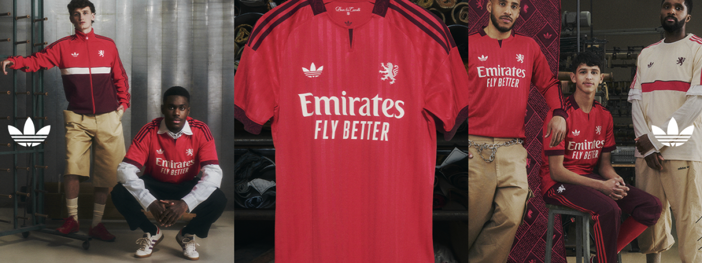Image Maillots officiels, tenues adidas et fanwear OL