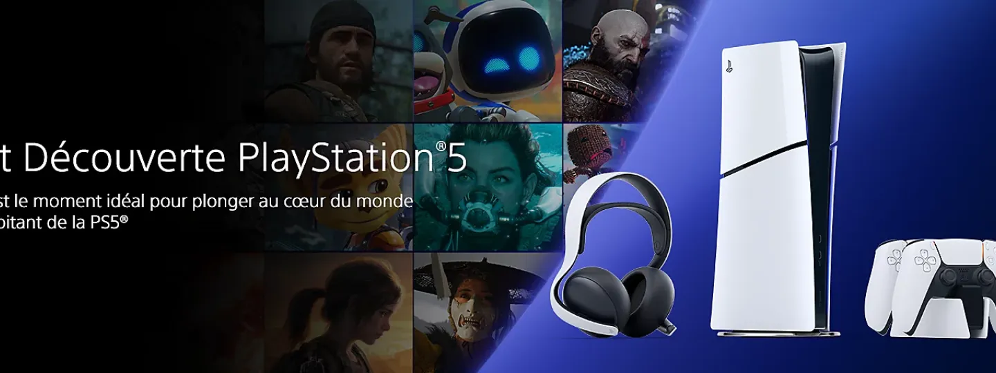 Image Consoles, jeux et accessoires PlayStation