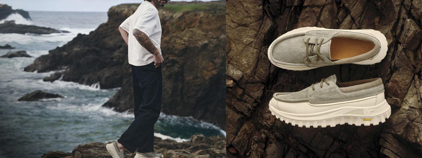 Image Bottes, sneakers et chaussures outdoor urbaines
