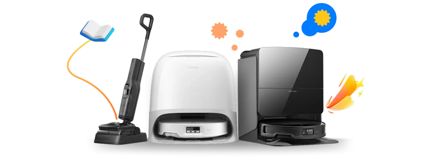 Image Aspirateurs robots et entretien connecté de la maison