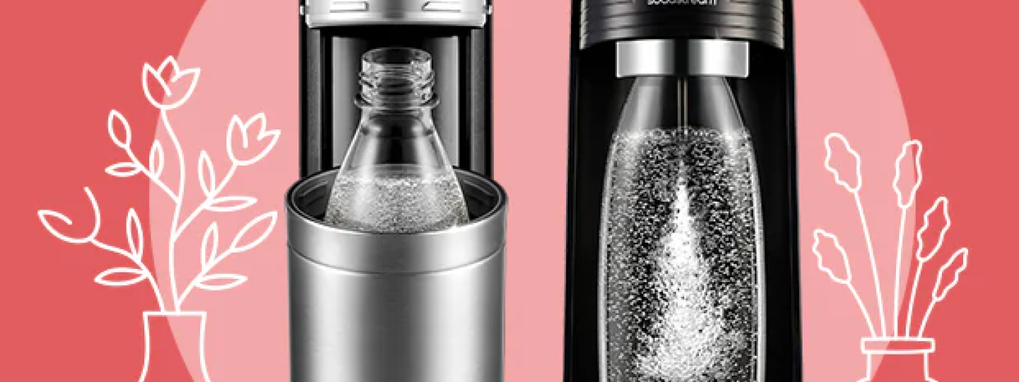 Image Machines à eau pétillante et boissons maison