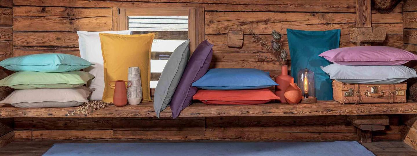 Image Un univers centré sur le linge de maison
