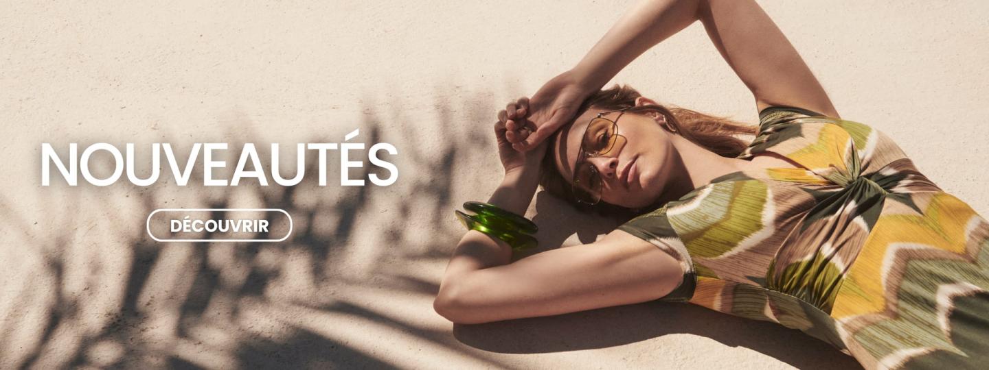 Image Mode femme, robes et grandes tailles