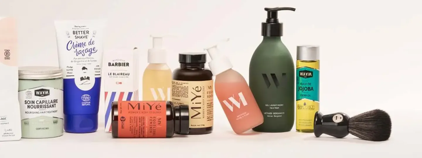 Image Beauté végétale, soins et maquillage