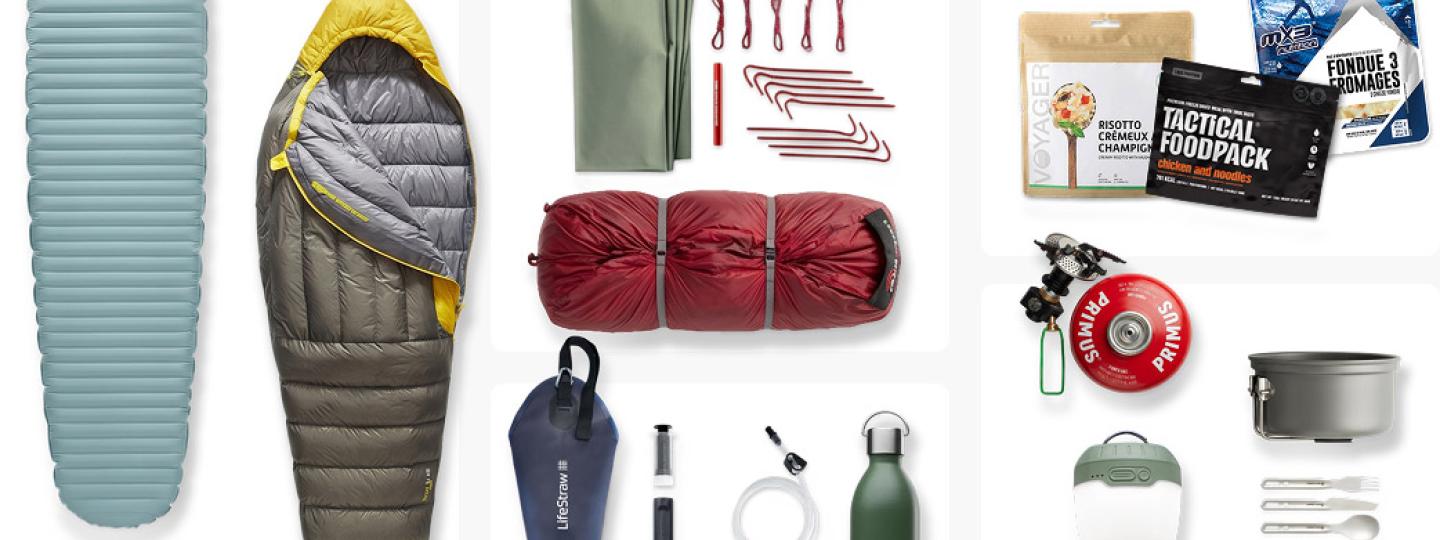 Image Une boutique dédiée aux sports outdoor