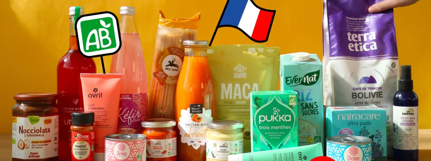 Image Une épicerie bio orientée prix