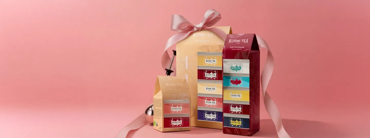 Image Une maison de thé bio et coffrets cadeaux