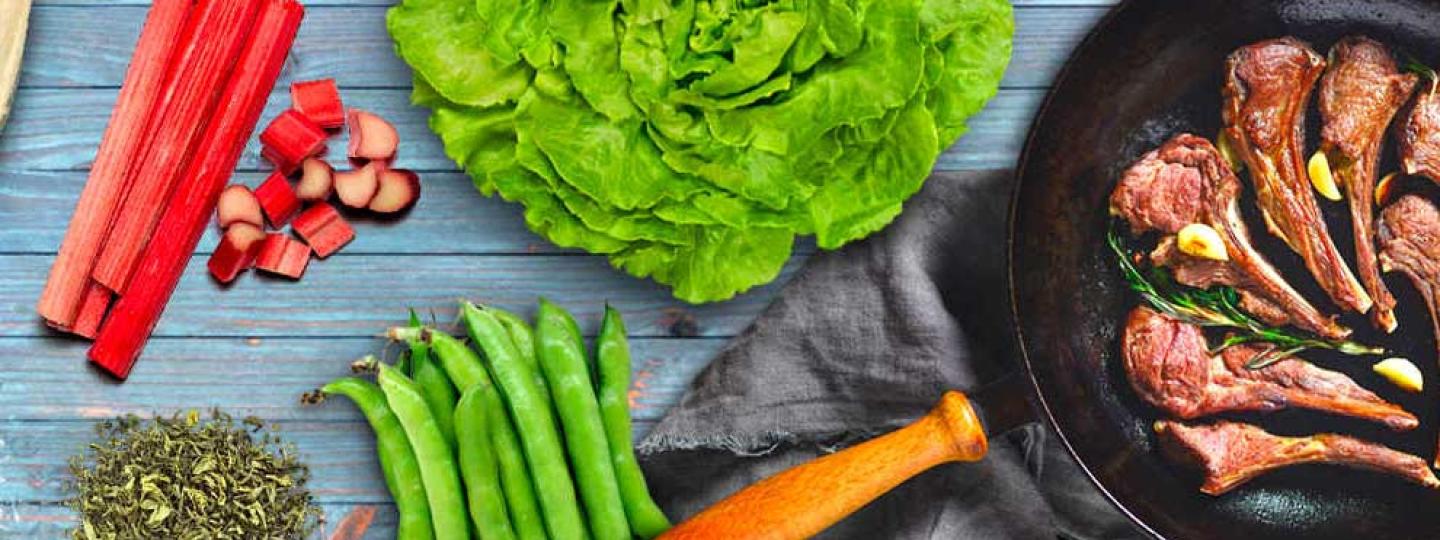 Image Une marketplace alimentaire de producteurs
