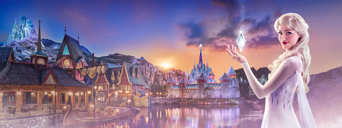 Image La réservation officielle des parcs Disney
