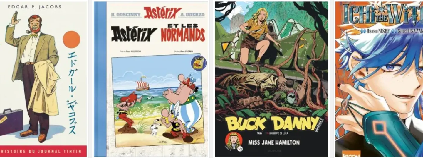 Image Une librairie spécialisée BD et manga