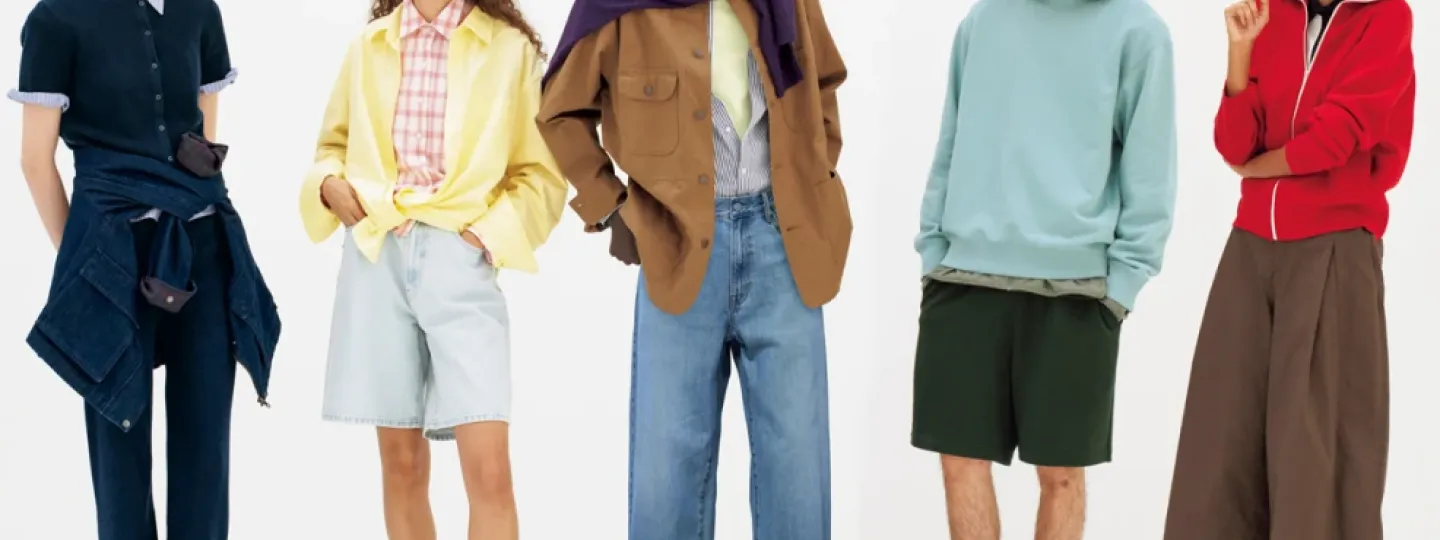 Image Des basiques mode pour toute la famille