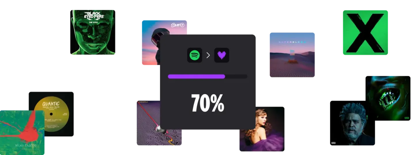 Image Un service de streaming musical complet
