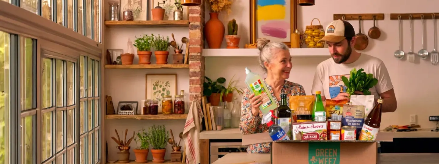 Image Un magasin bio en ligne généraliste