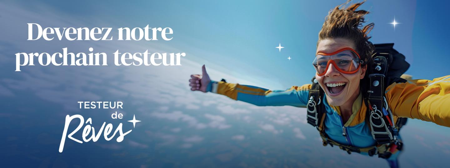 Image Une plateforme de coffrets cadeaux d'expériences