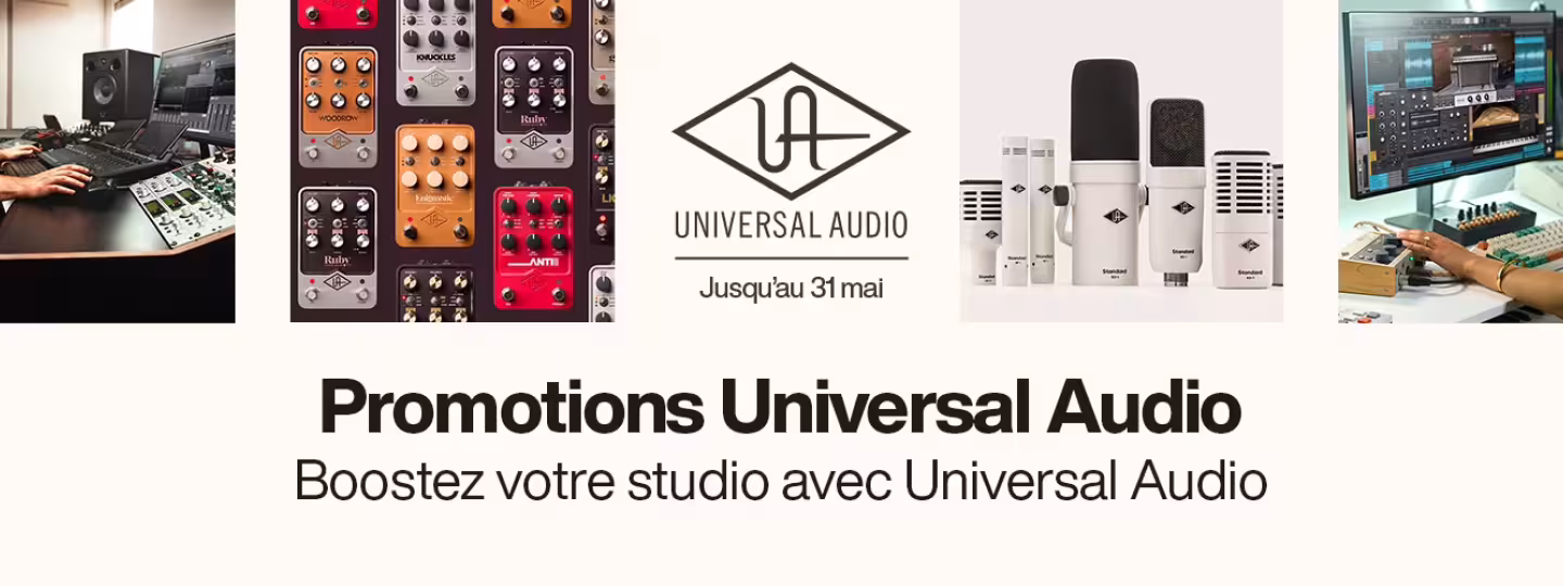 Image Une boutique spécialisée pour les musiciens