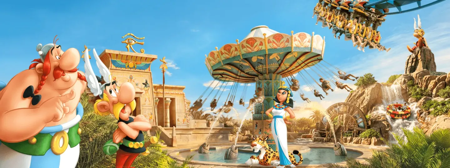 Image Billets datés, pass saison et séjours au Parc Astérix