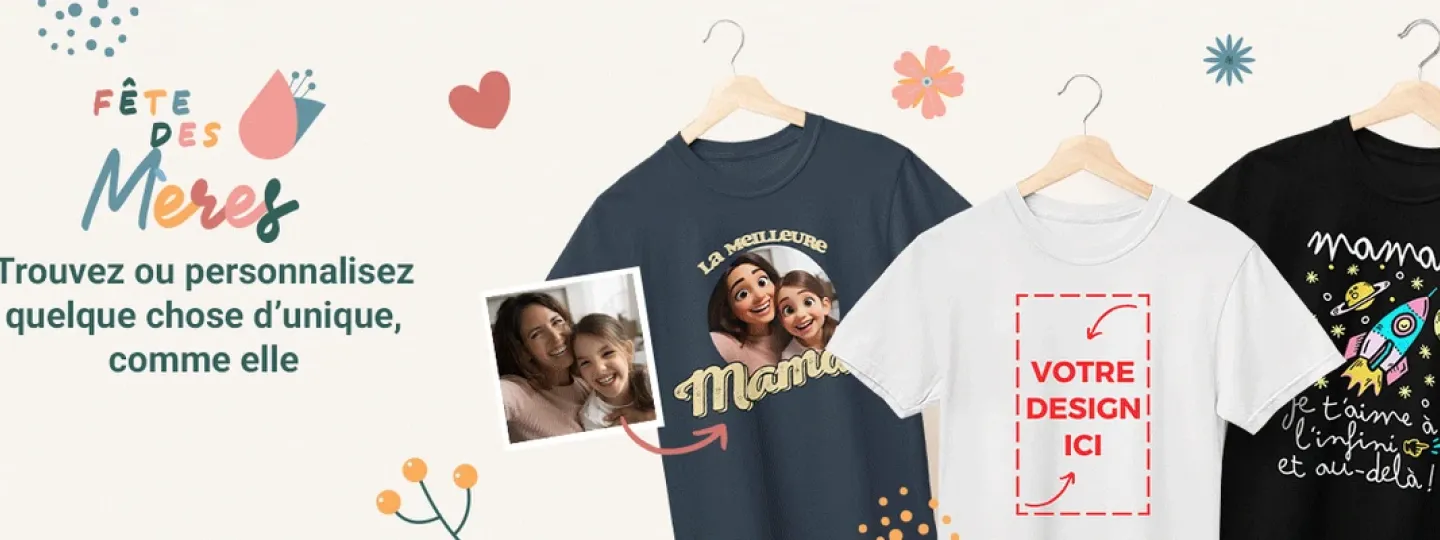 Image Une boutique de t-shirts et cadeaux personnalisés