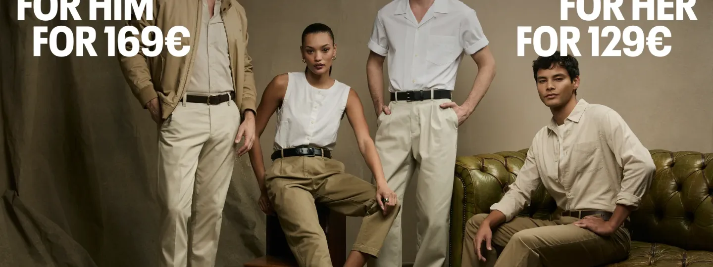 Image Une marque centrée sur le chino et le casual