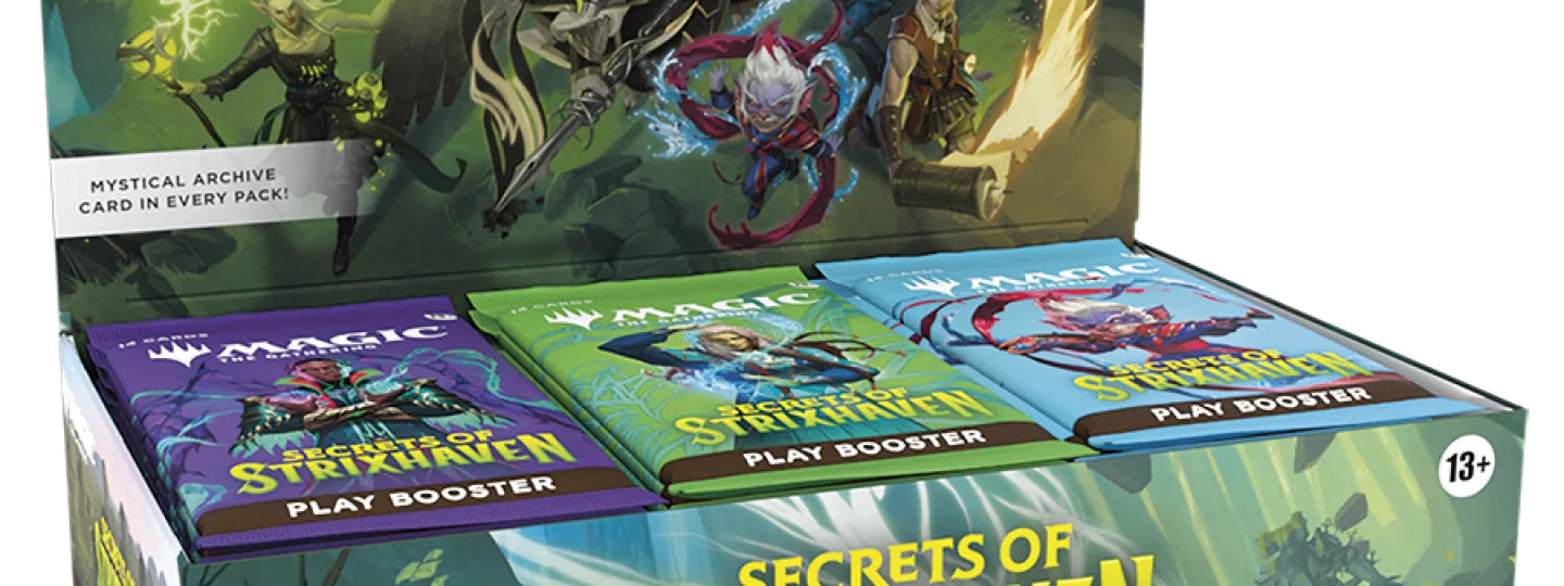 Image Une boutique orientée cartes à collectionner et culture geek
