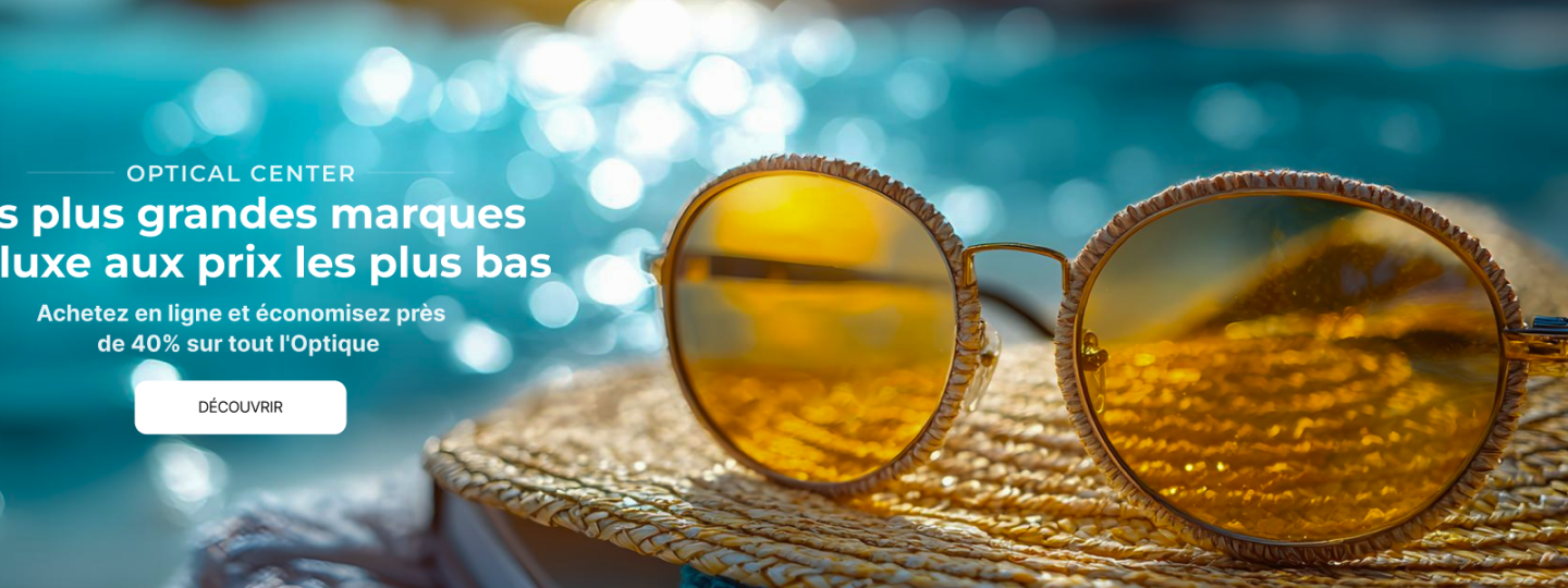 Image Lunettes de vue, solaires et lentilles