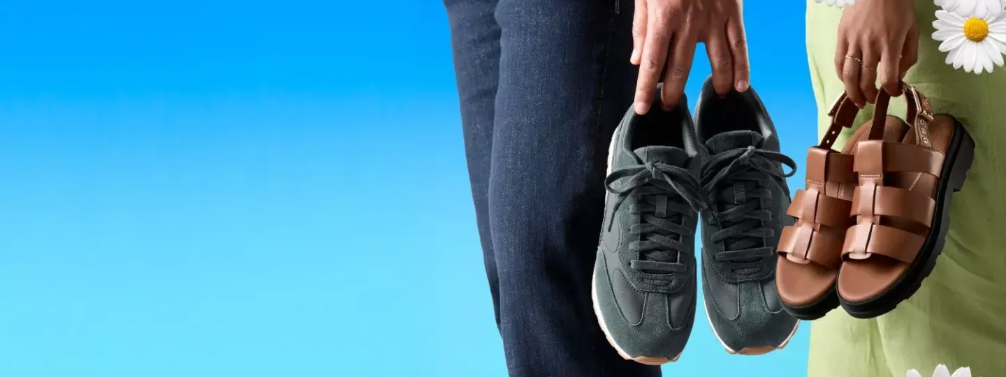 Image Des chaussures pour plusieurs usages