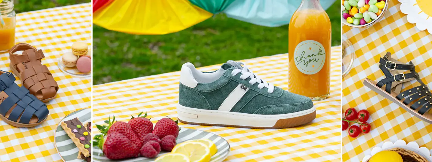 Image Chaussures, vêtements et accessoires de mode