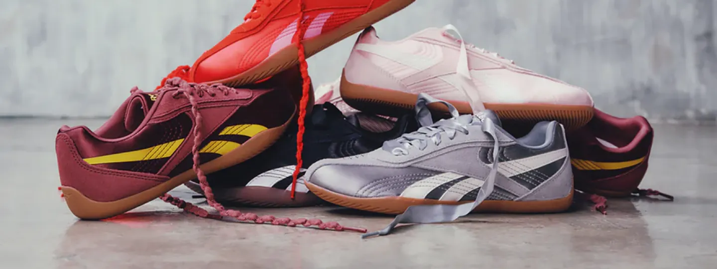 Image Baskets, training et sportswear Reebok