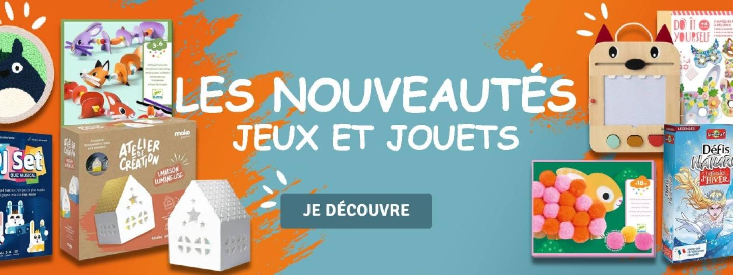 Image Une boutique dédiée aux jeux et jouets