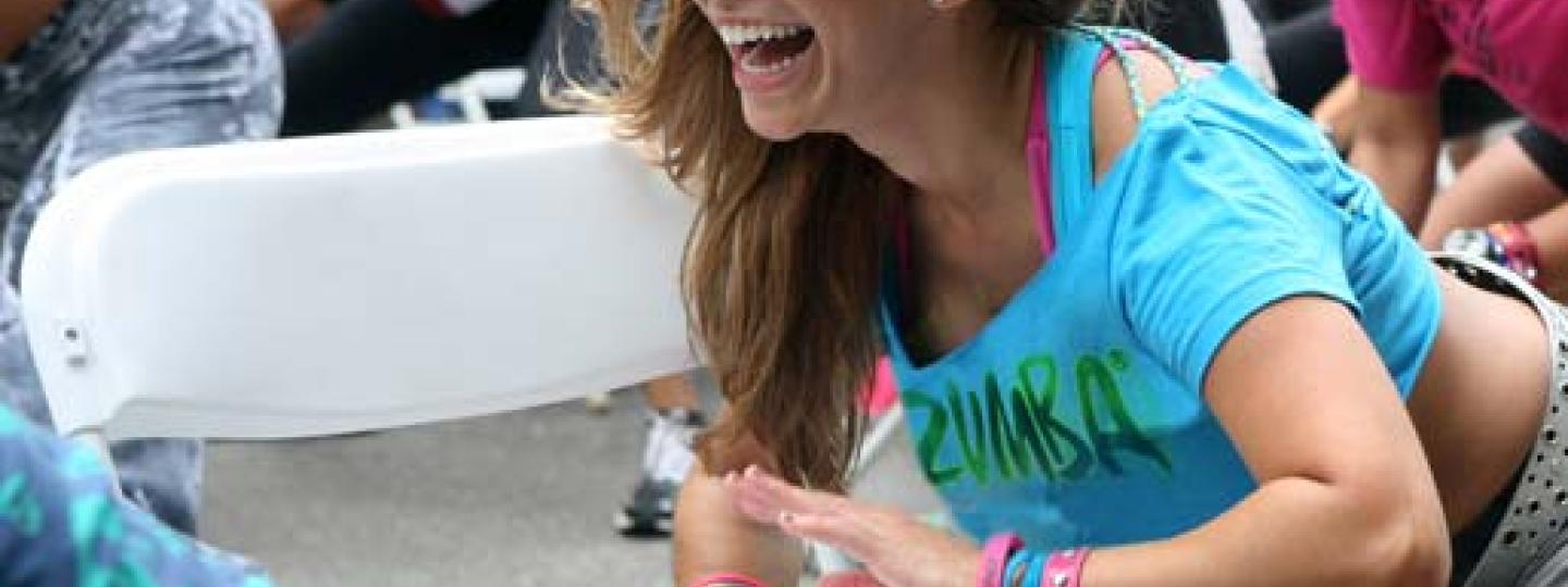 Image Un univers entre danse-fitness, cours et communauté