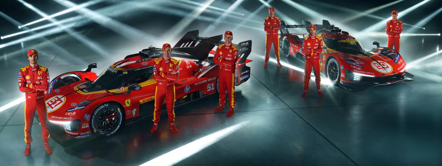 Image L’univers Ferrari en boutique officielle