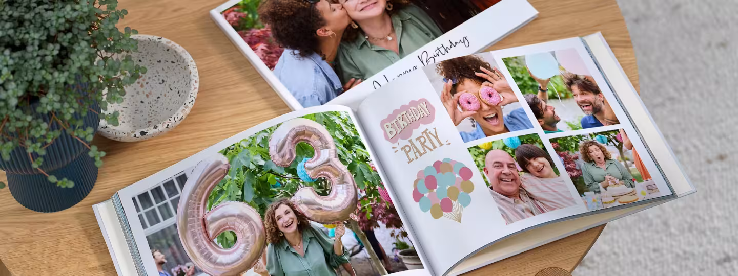 Image Livres photo, tirages et créations personnalisées