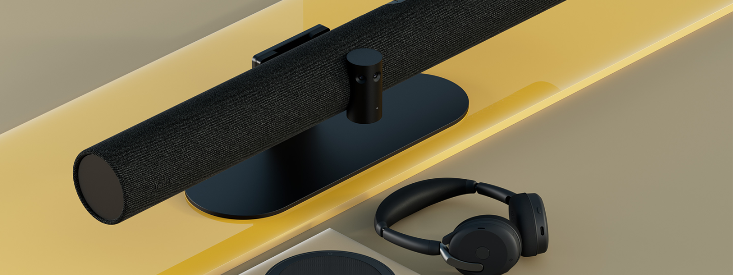 Image Une boutique orientée audio professionnel et travail hybride