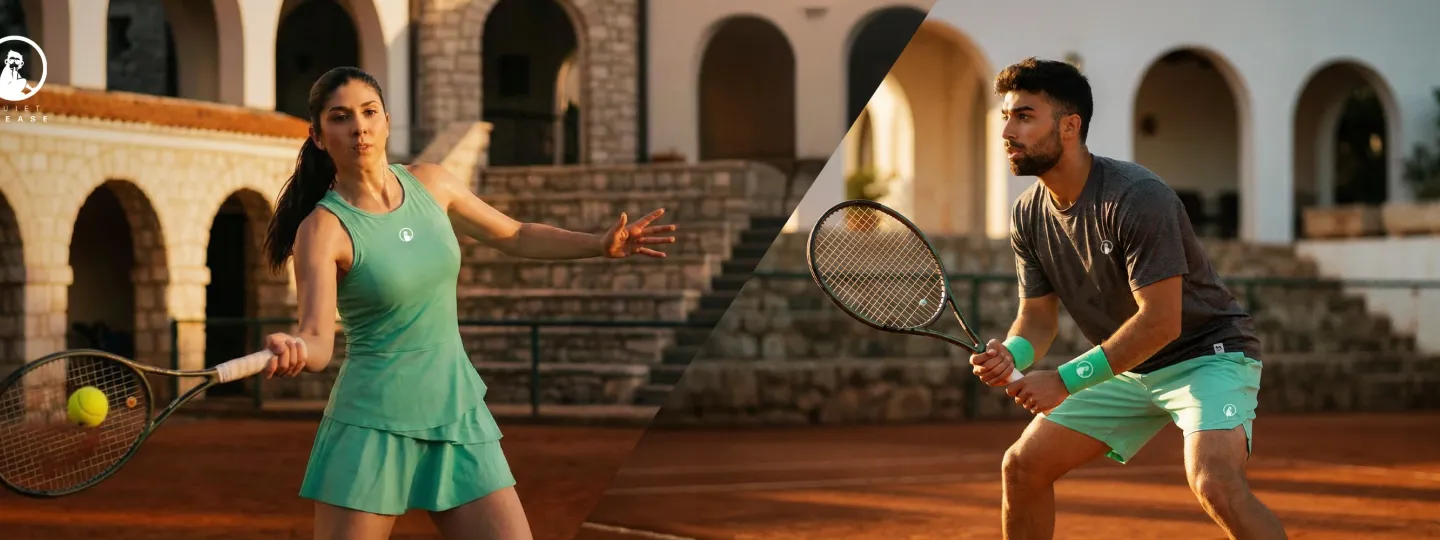 Image Équipement tennis, padel et grandes marques