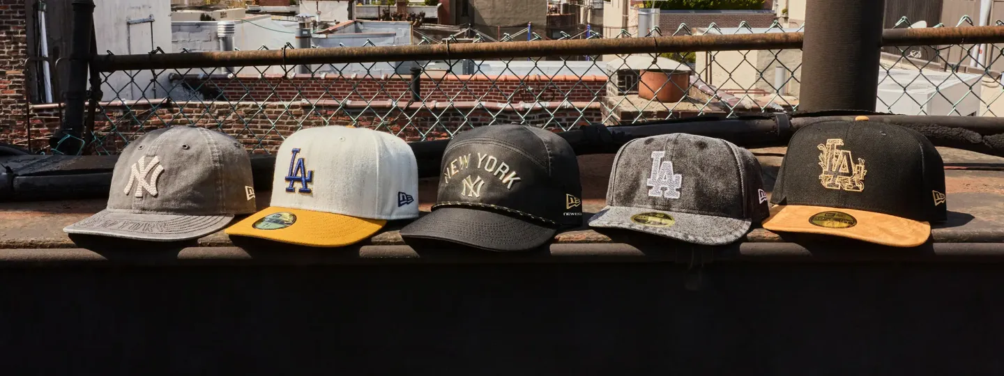 Image Casquettes officielles et silhouettes emblématiques