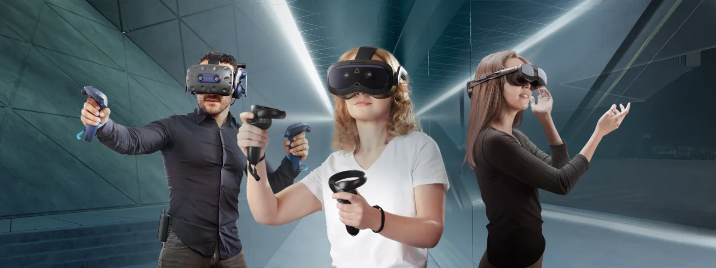 Image Un univers centré sur la VR et les produits HTC